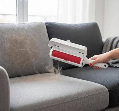 Pet Hair Remover Roller – Reusable & Fabric-Safe